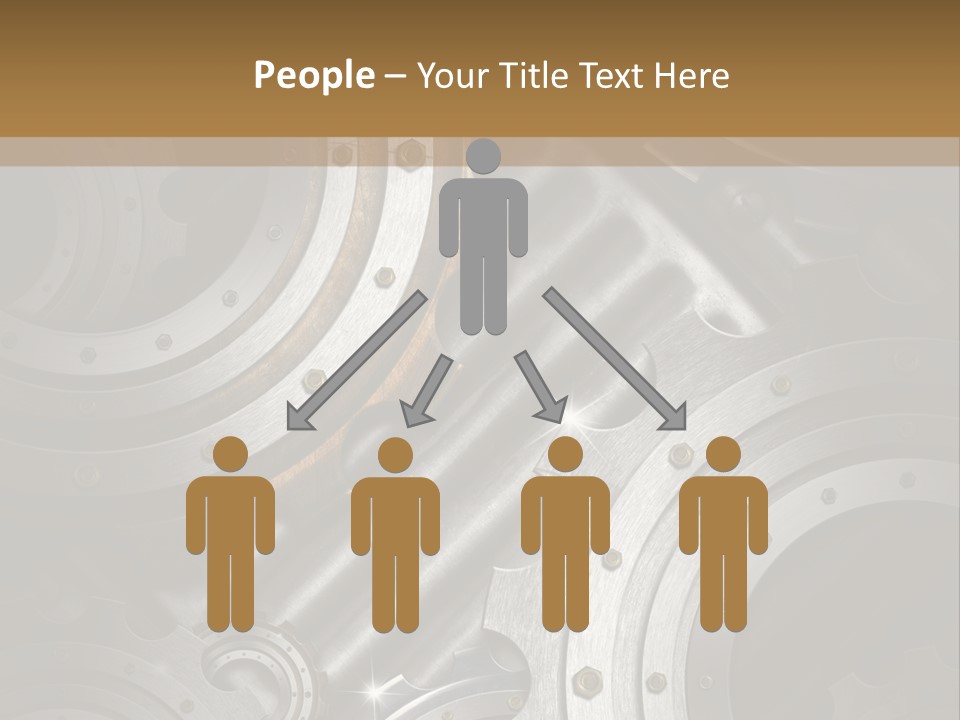 Corroded Steel Corrosion PowerPoint Template