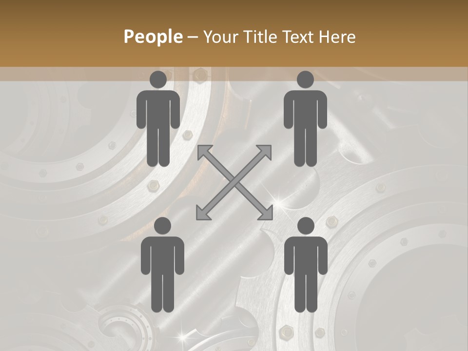 Corroded Steel Corrosion PowerPoint Template