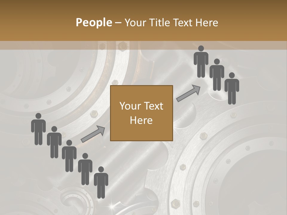 Corroded Steel Corrosion PowerPoint Template
