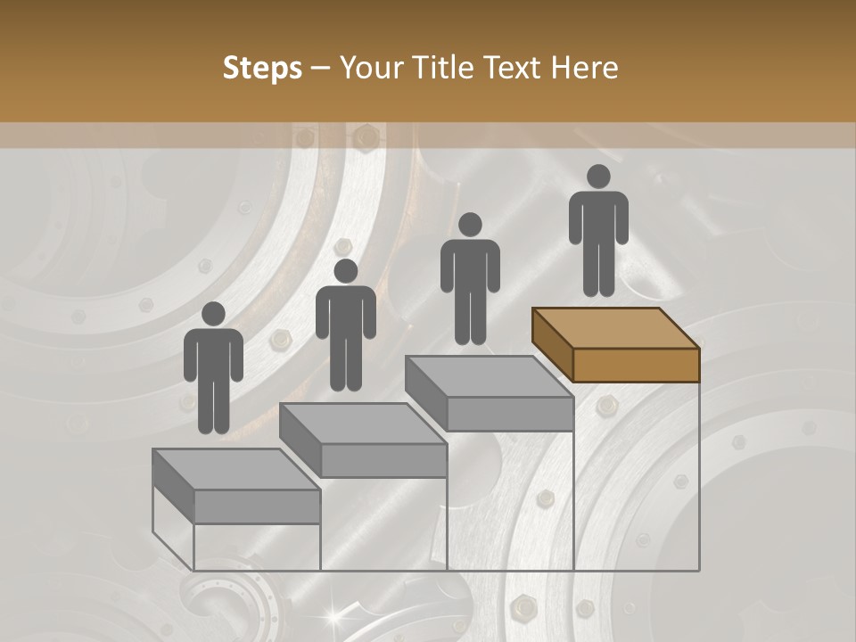 Corroded Steel Corrosion PowerPoint Template
