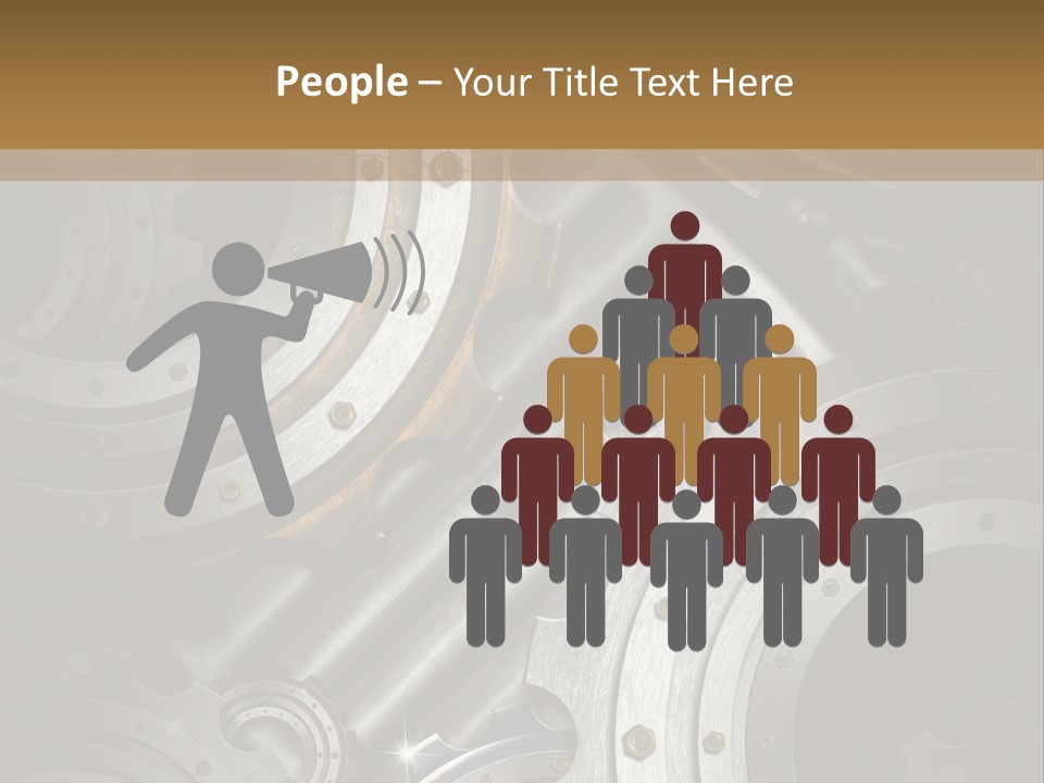 Corroded Steel Corrosion PowerPoint Template