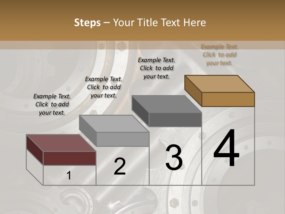 Corroded Steel Corrosion PowerPoint Template