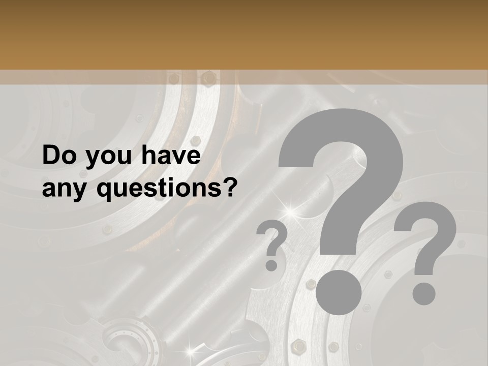 Corroded Steel Corrosion PowerPoint Template