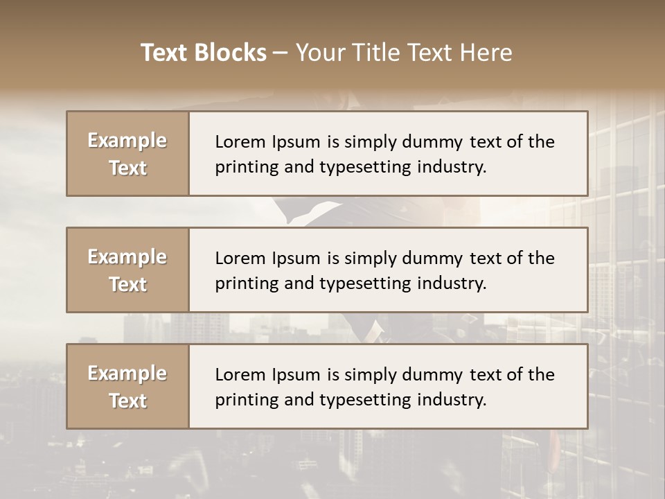 Befreiung Freiheit Rausspringen PowerPoint Template