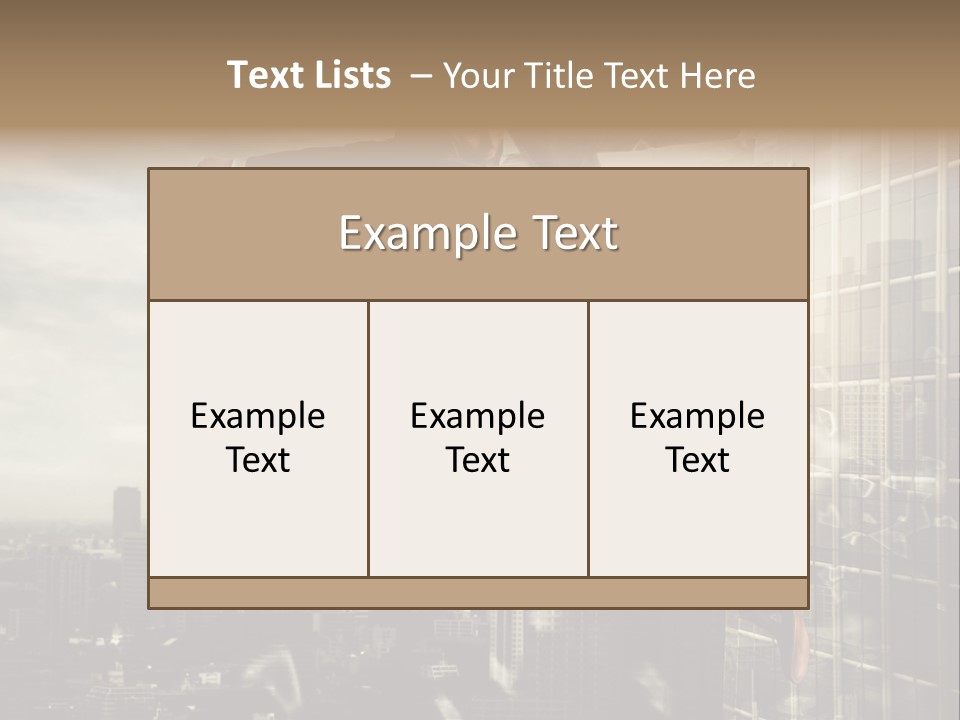 Befreiung Freiheit Rausspringen PowerPoint Template