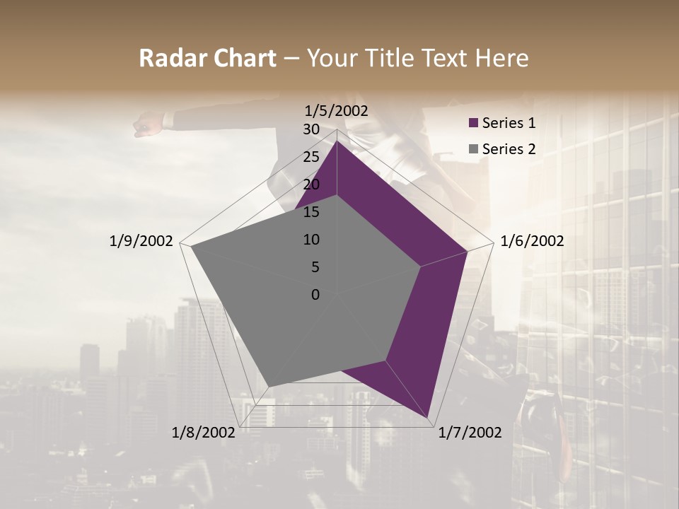 Befreiung Freiheit Rausspringen PowerPoint Template