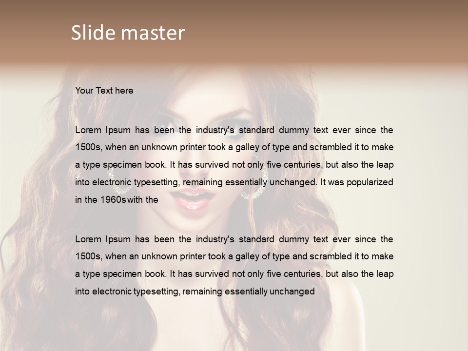 Care Bright Colorful PowerPoint Template