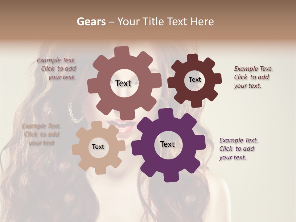 Care Bright Colorful PowerPoint Template