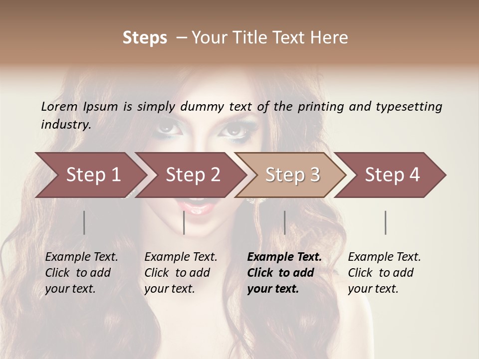 Care Bright Colorful PowerPoint Template
