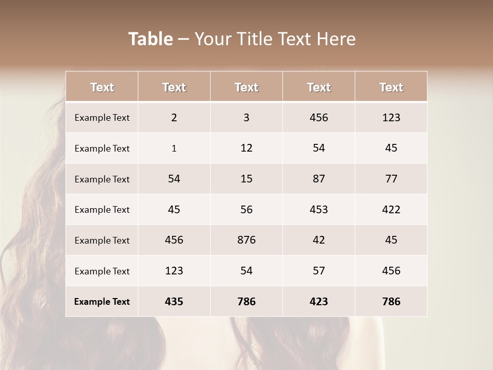 Care Bright Colorful PowerPoint Template