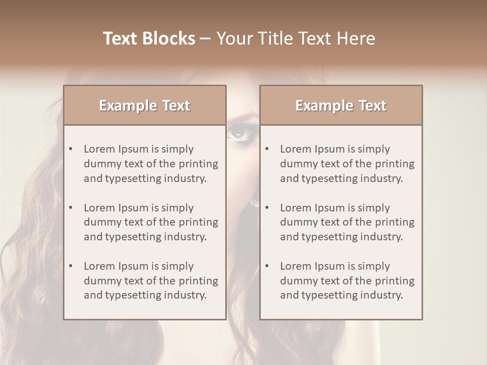 Care Bright Colorful PowerPoint Template