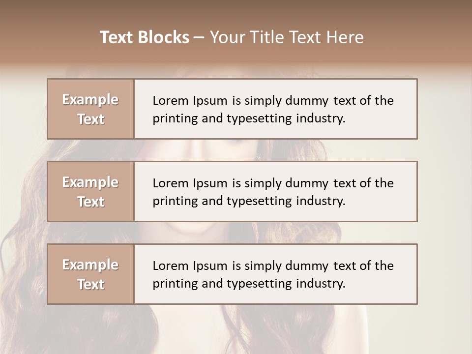 Care Bright Colorful PowerPoint Template
