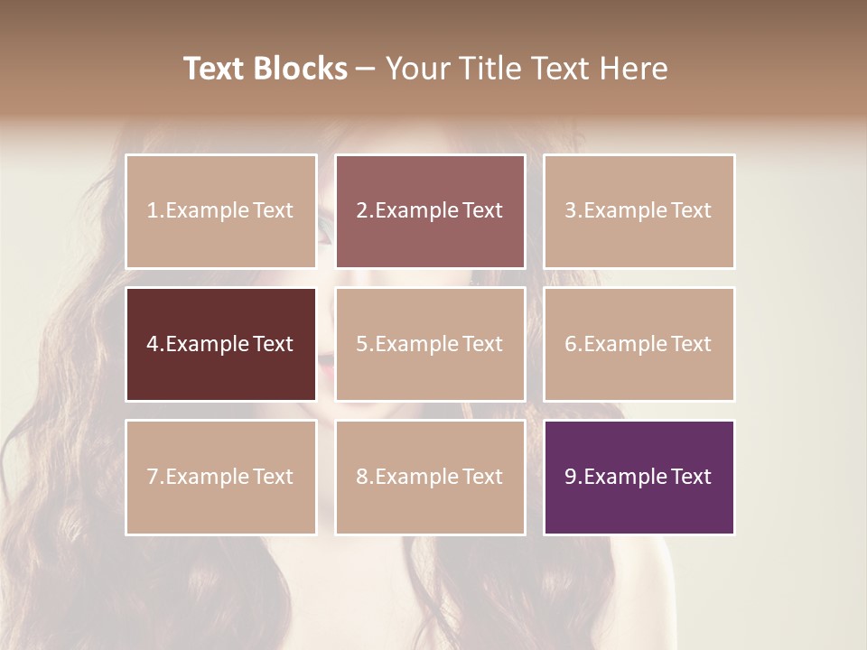 Care Bright Colorful PowerPoint Template