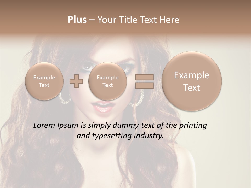 Care Bright Colorful PowerPoint Template