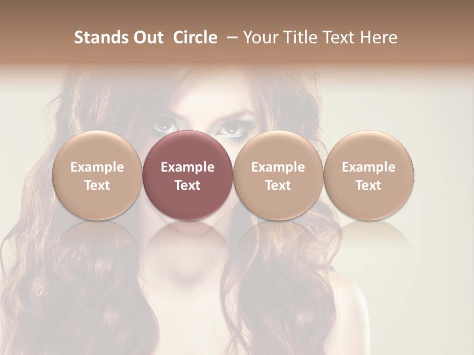 Care Bright Colorful PowerPoint Template