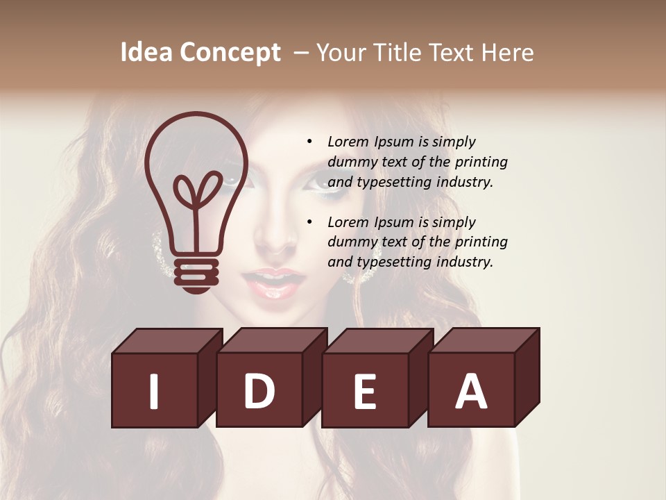 Care Bright Colorful PowerPoint Template