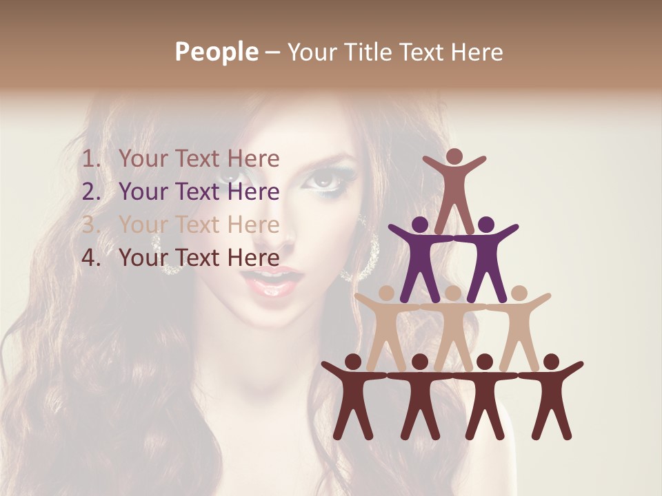 Care Bright Colorful PowerPoint Template