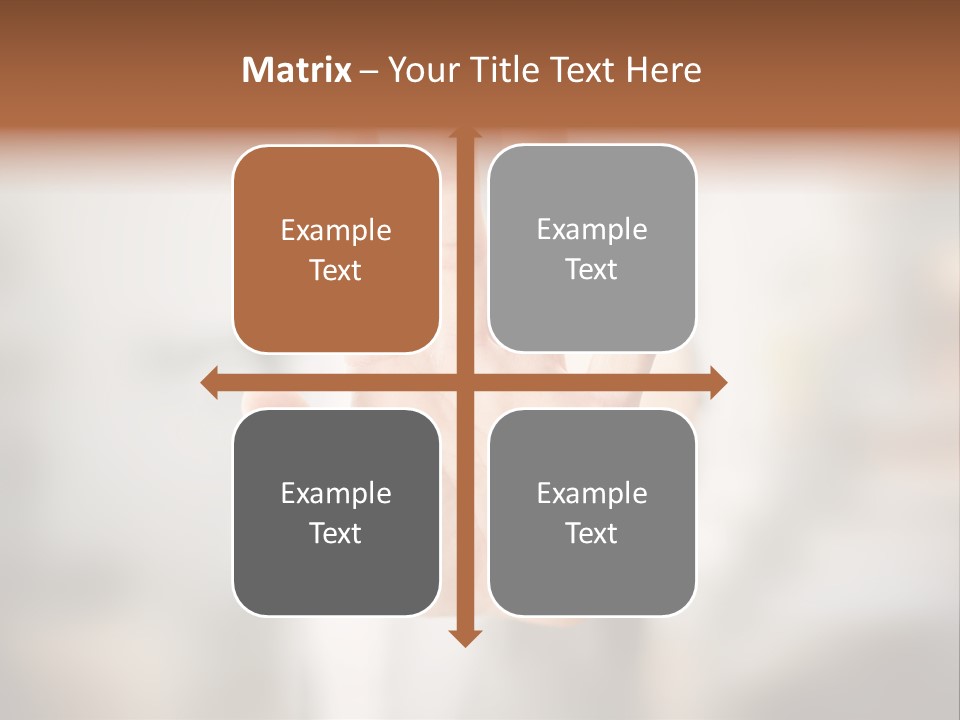 Head Gesture Relax PowerPoint Template