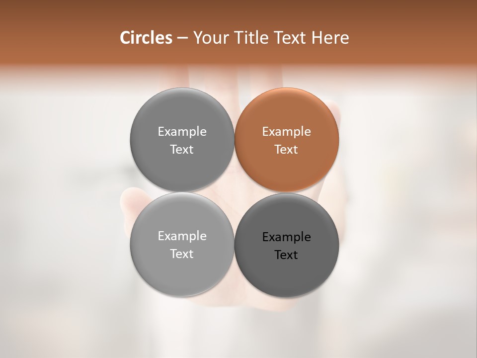 Head Gesture Relax PowerPoint Template
