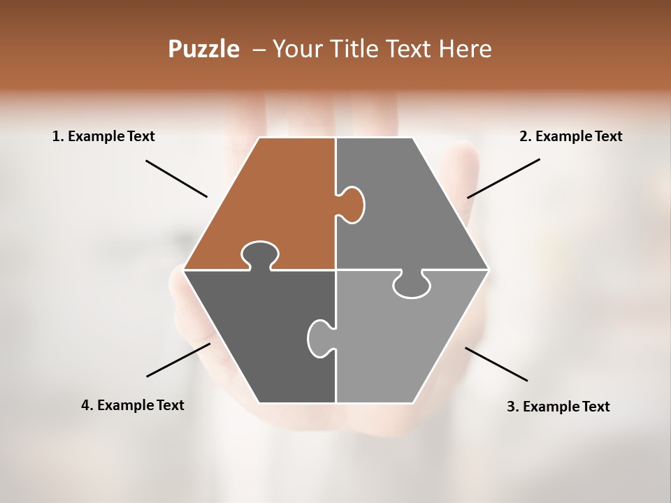Head Gesture Relax PowerPoint Template