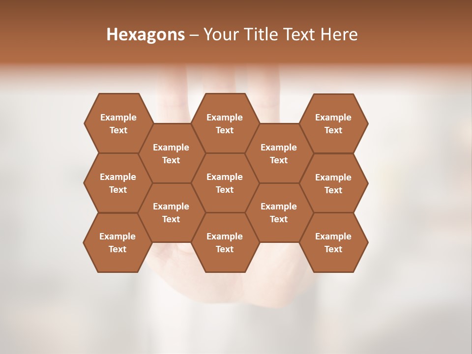 Head Gesture Relax PowerPoint Template