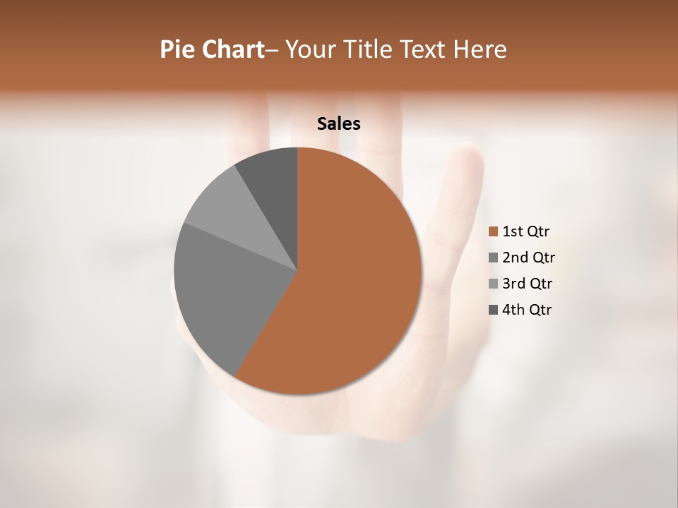 Head Gesture Relax PowerPoint Template