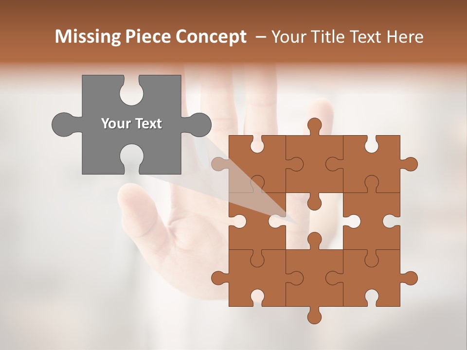 Head Gesture Relax PowerPoint Template