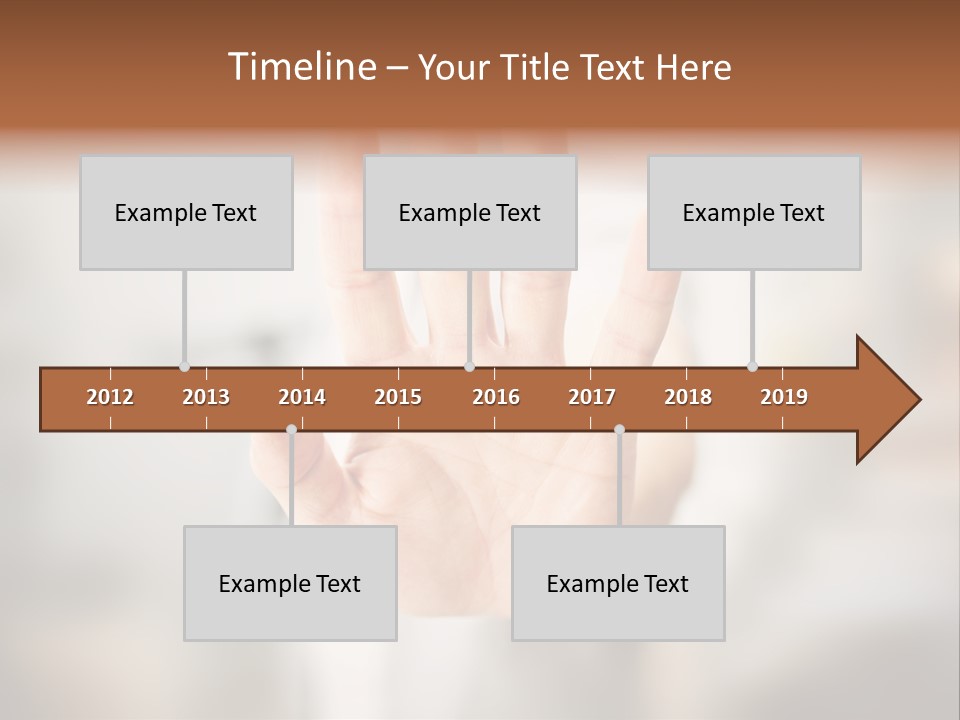 Head Gesture Relax PowerPoint Template