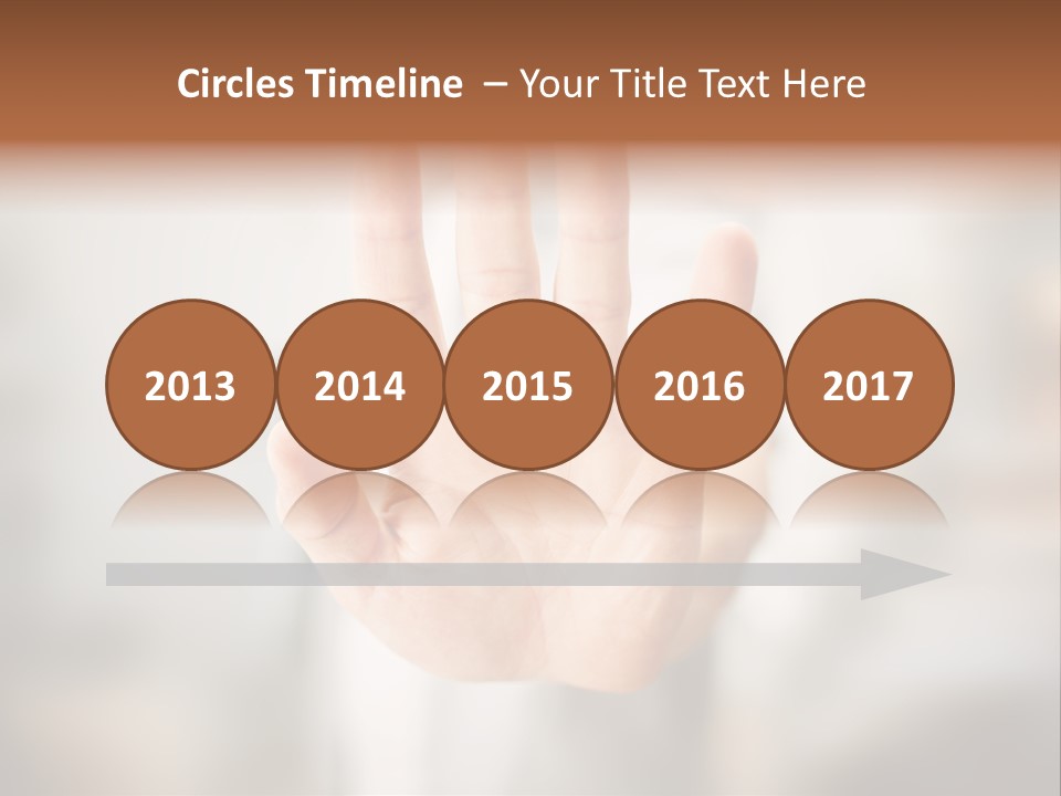 Head Gesture Relax PowerPoint Template