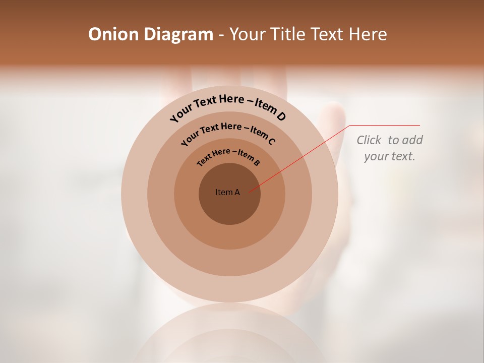 Head Gesture Relax PowerPoint Template