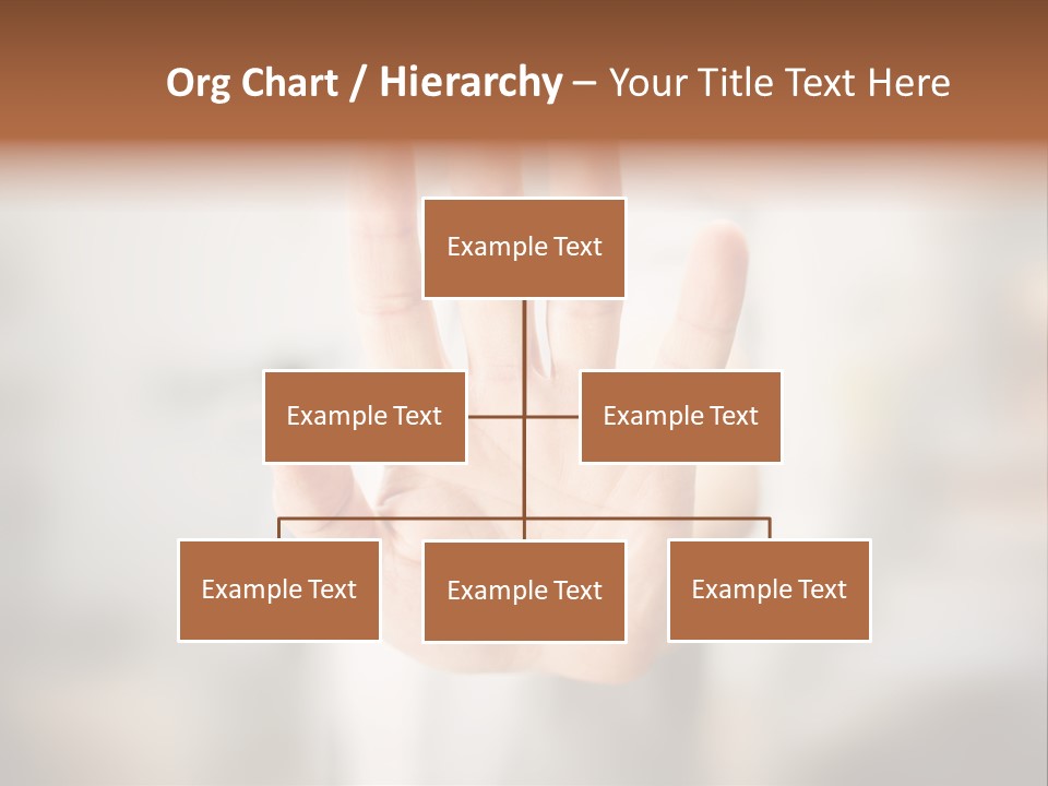 Head Gesture Relax PowerPoint Template