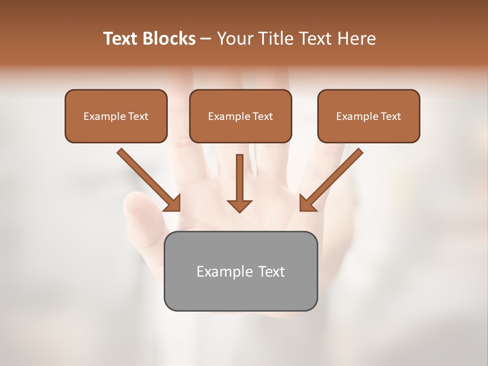 Head Gesture Relax PowerPoint Template