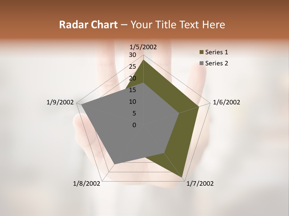 Head Gesture Relax PowerPoint Template