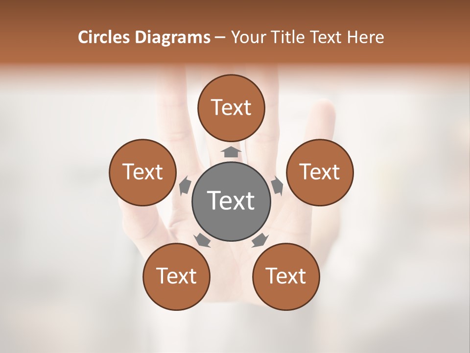 Head Gesture Relax PowerPoint Template