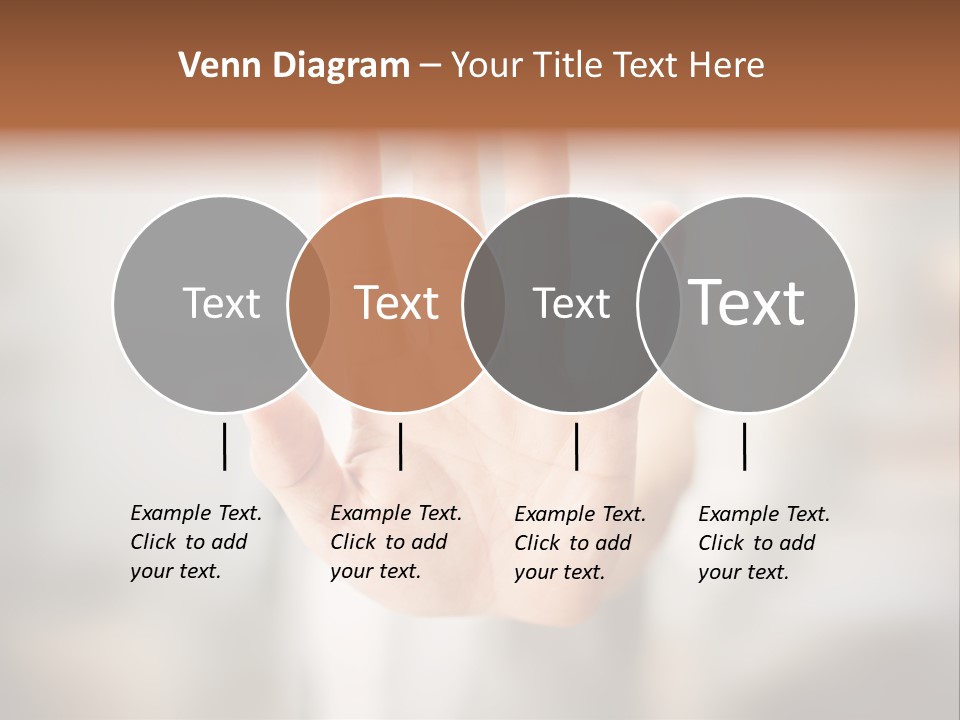 Head Gesture Relax PowerPoint Template