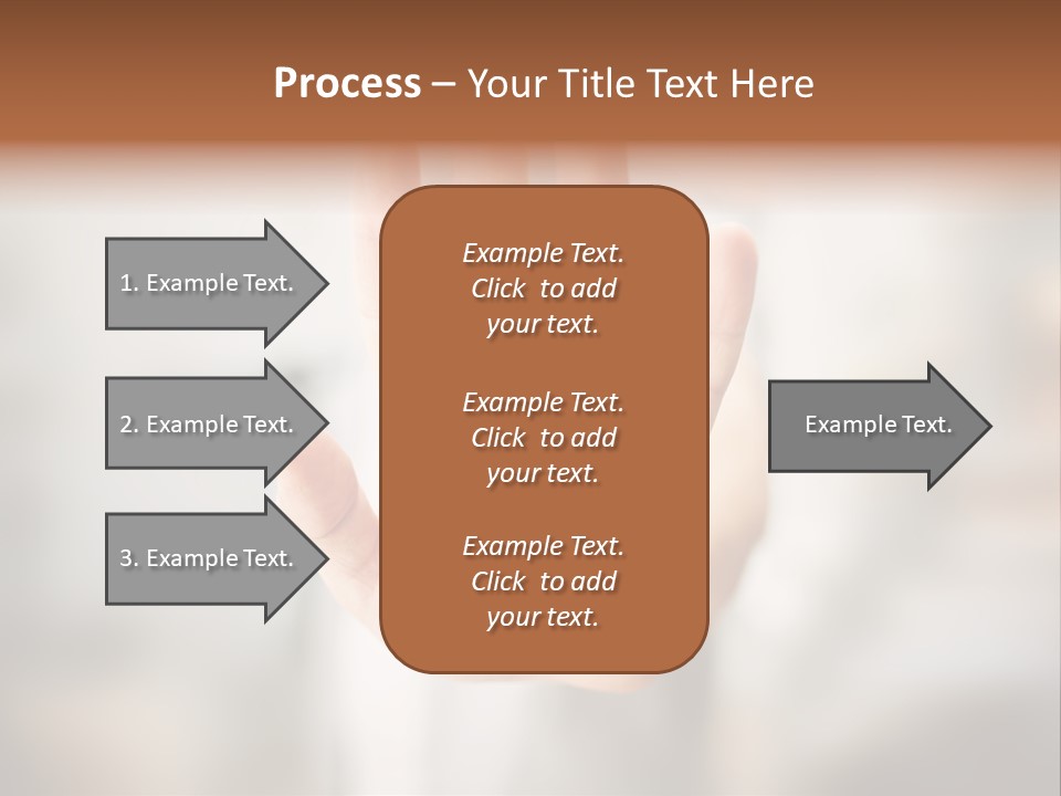 Head Gesture Relax PowerPoint Template