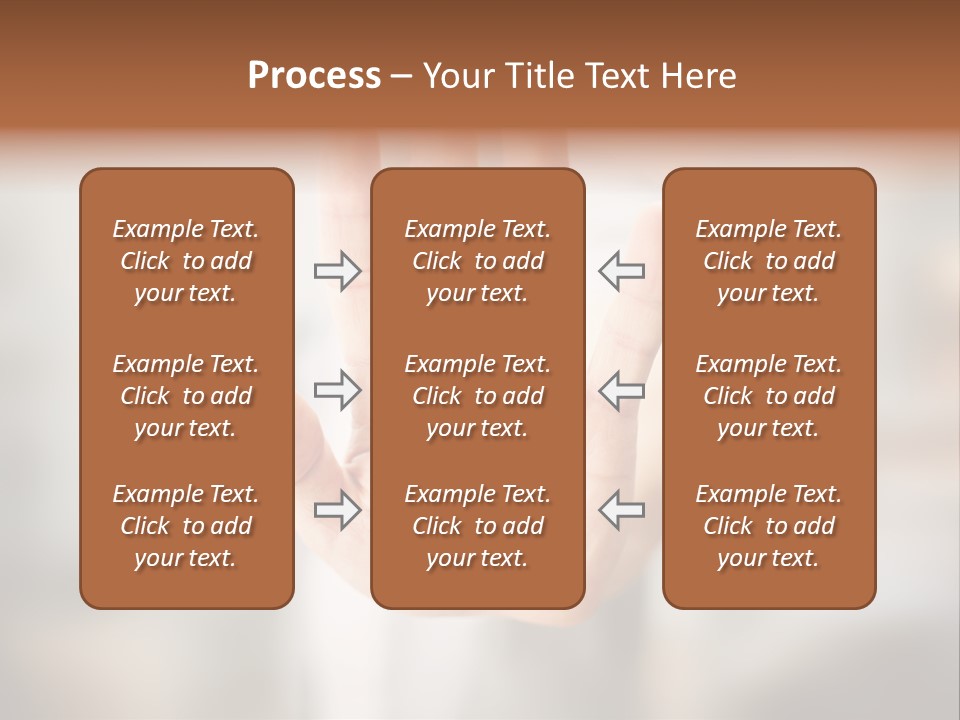 Head Gesture Relax PowerPoint Template