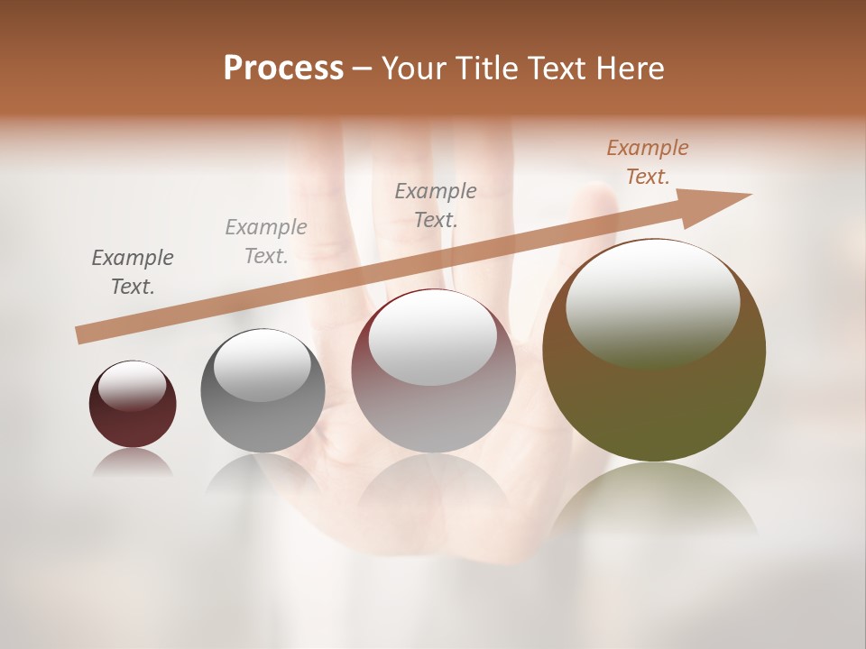 Head Gesture Relax PowerPoint Template