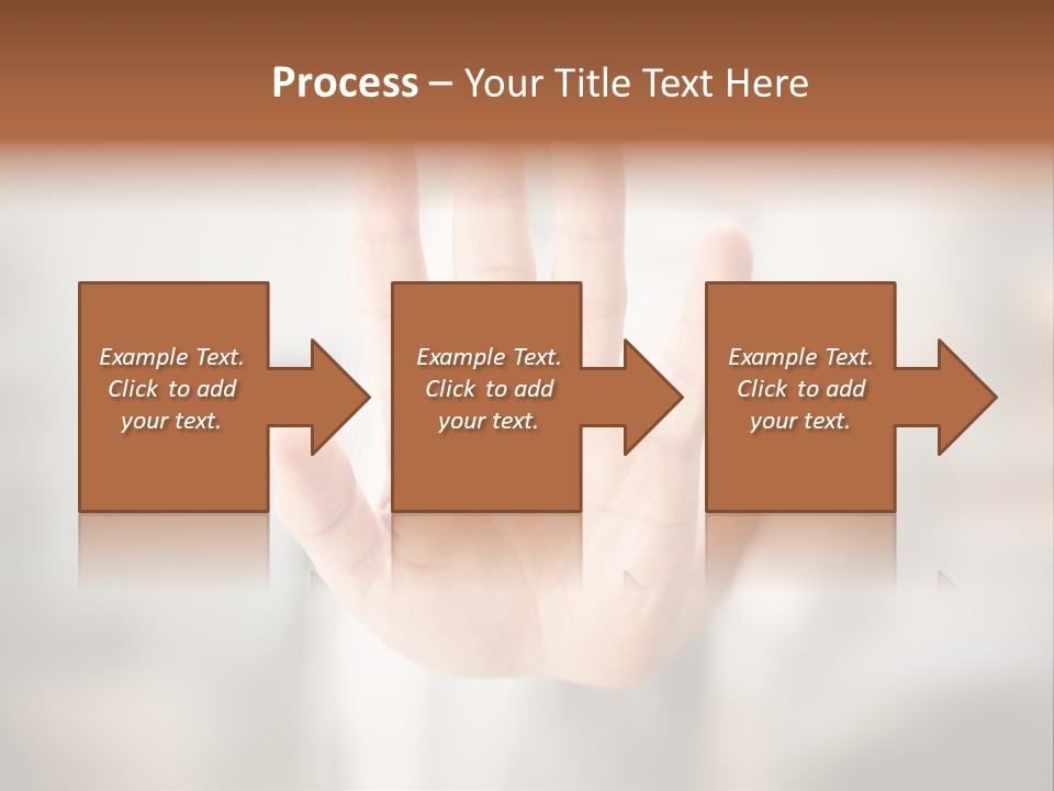 Head Gesture Relax PowerPoint Template