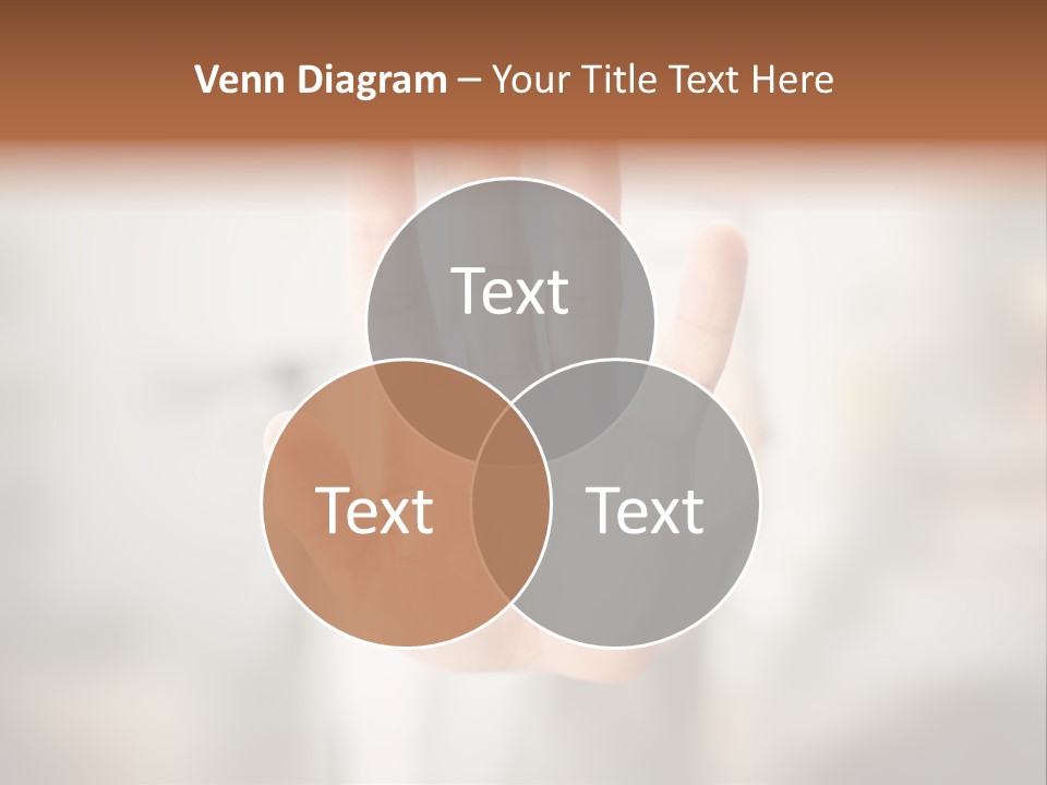 Head Gesture Relax PowerPoint Template