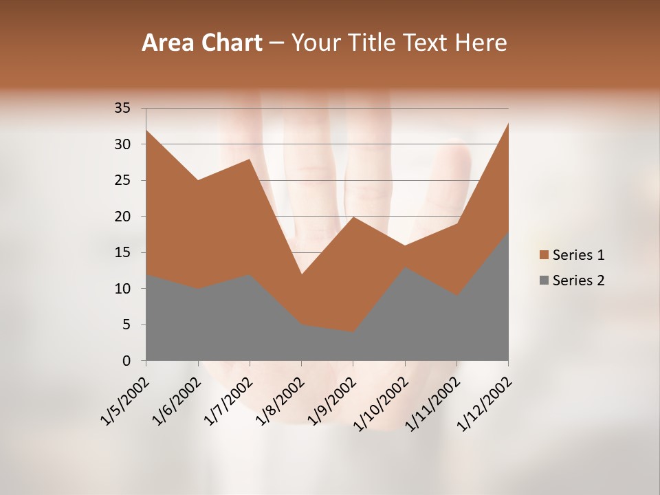 Head Gesture Relax PowerPoint Template