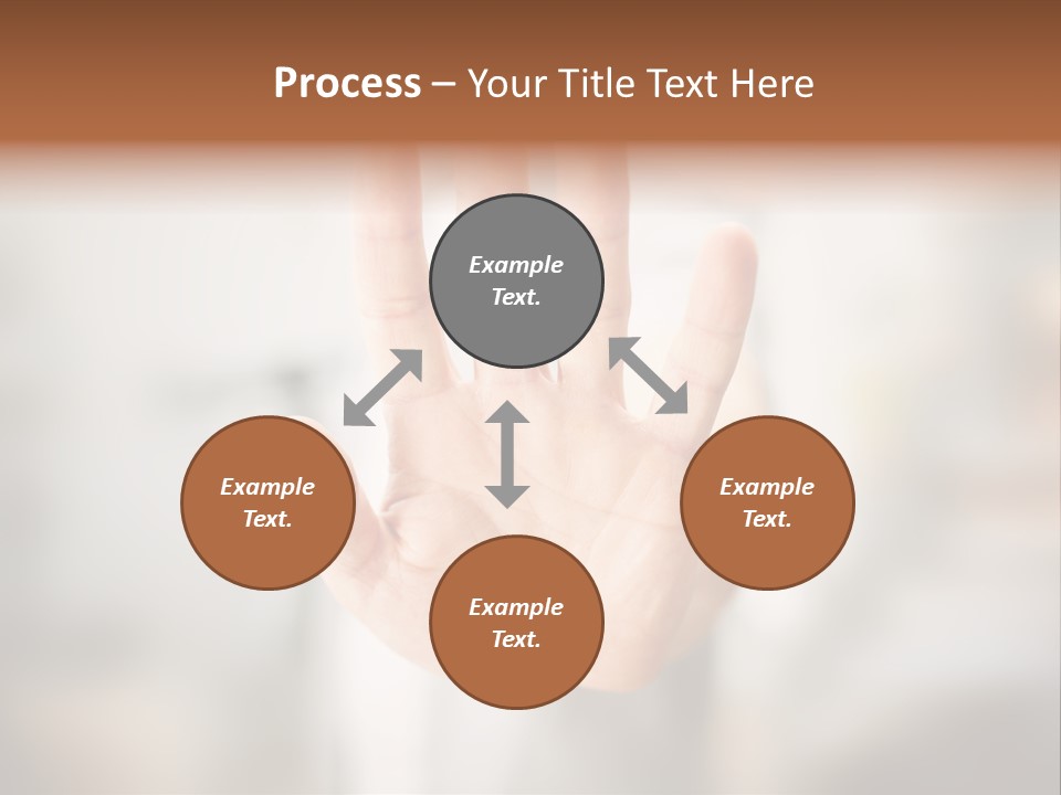Head Gesture Relax PowerPoint Template