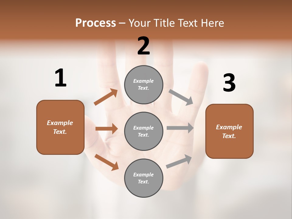 Head Gesture Relax PowerPoint Template