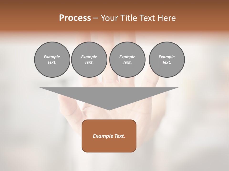 Head Gesture Relax PowerPoint Template