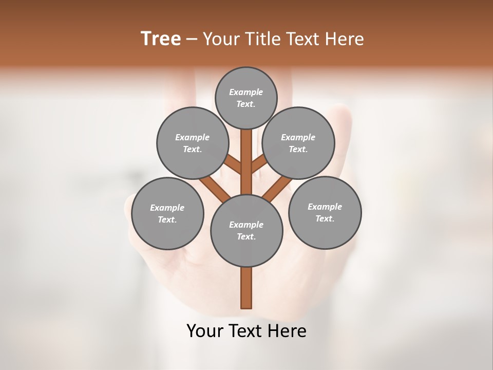 Head Gesture Relax PowerPoint Template