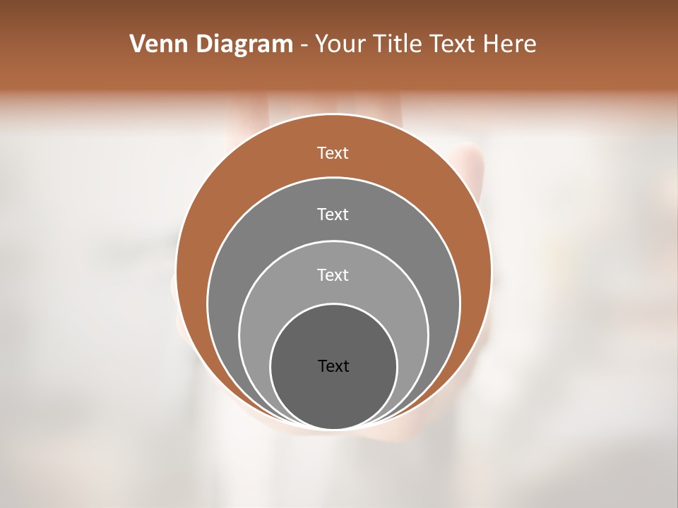 Head Gesture Relax PowerPoint Template