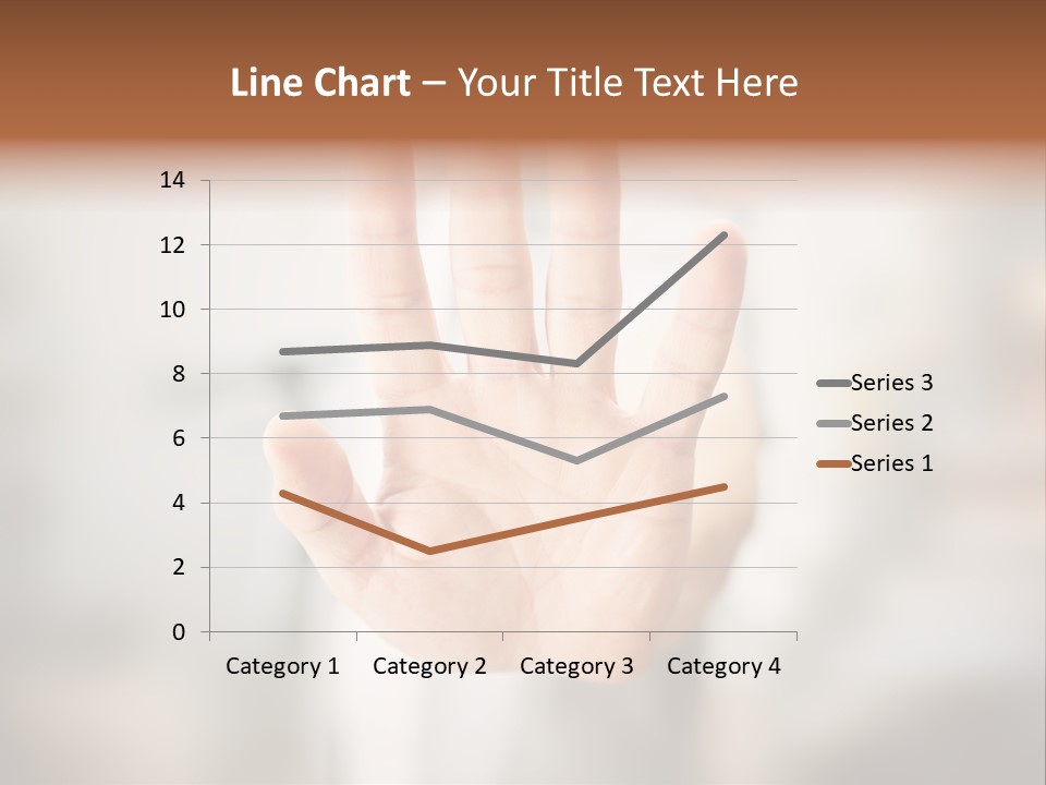 Head Gesture Relax PowerPoint Template