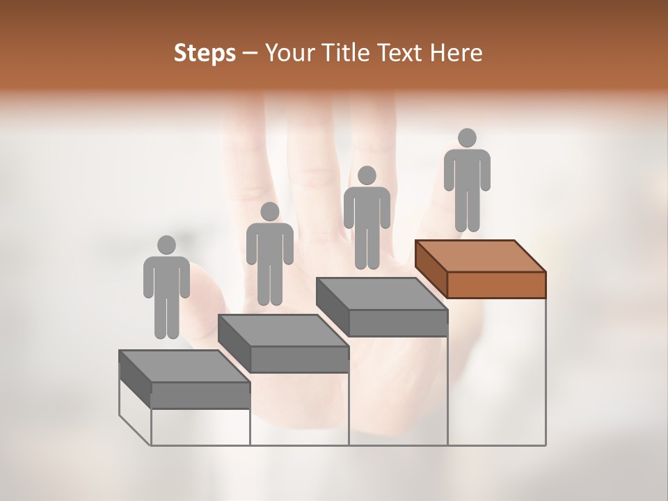 Head Gesture Relax PowerPoint Template