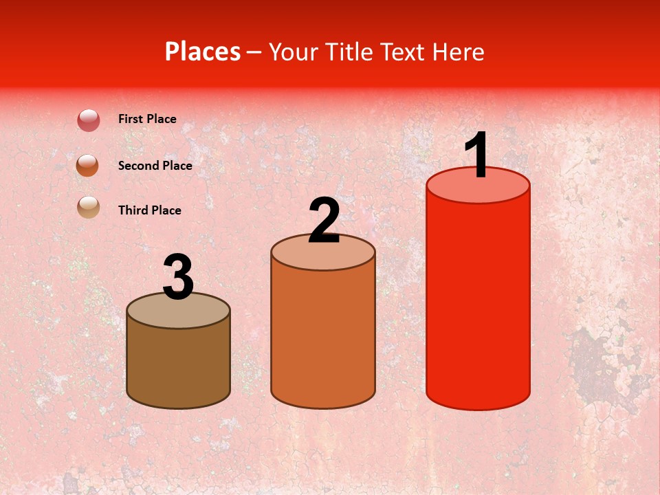 Corrosion Poster Messy PowerPoint Template