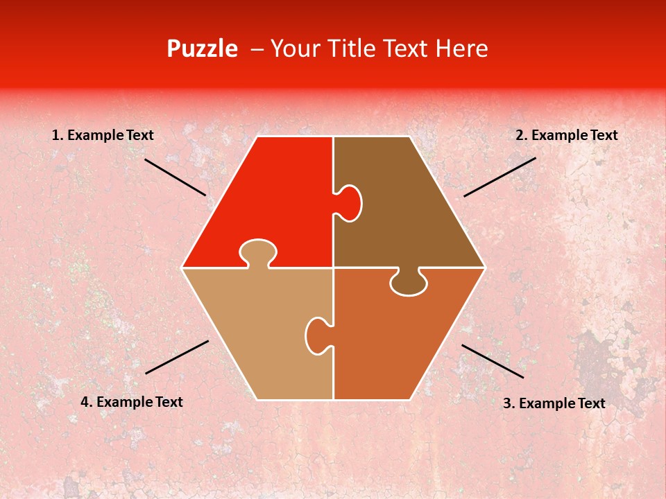 Corrosion Poster Messy PowerPoint Template